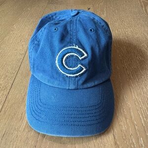Vintage Style Chicago Cubs Baseball Hat